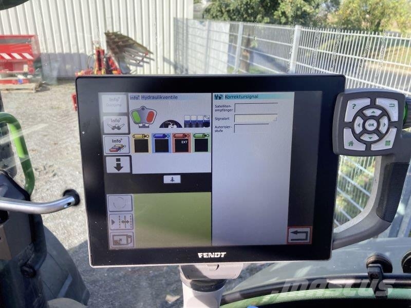 Fendt 516 VARIO S4 PROFI PLUS Trattori