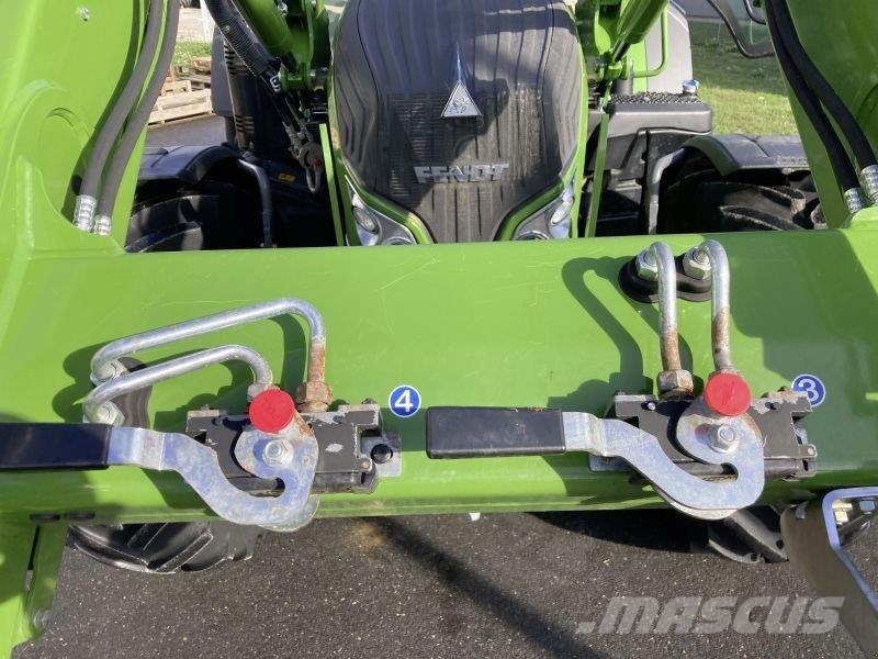 Fendt 516 VARIO S4 PROFI PLUS Trattori