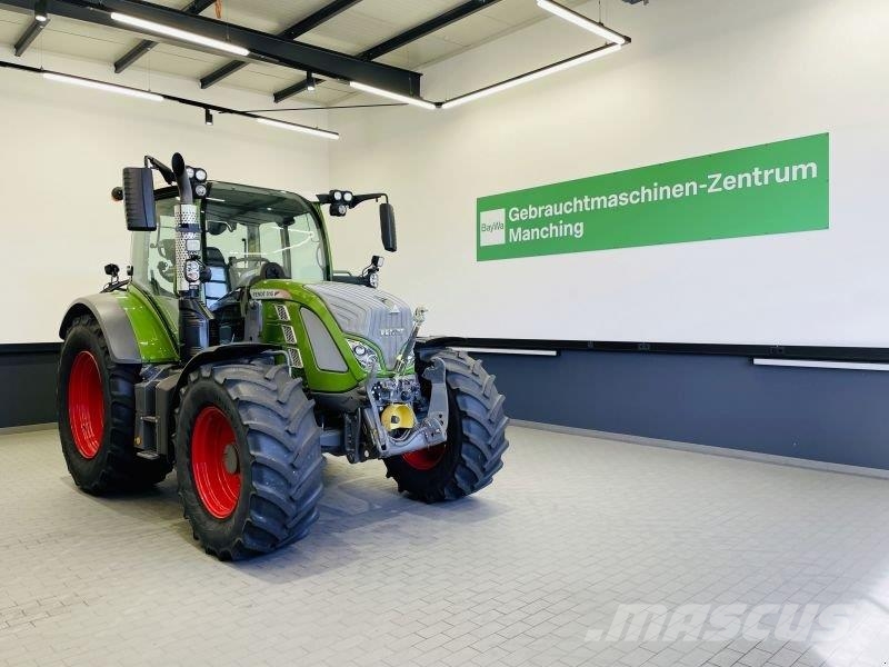 Fendt 516 VARIO S4 PROFI PLUS Tractores