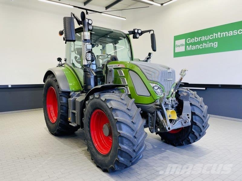 Fendt 516 VARIO S4 PROFI PLUS Tractores