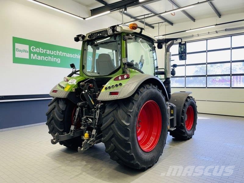 Fendt 516 VARIO S4 PROFI PLUS Tractores