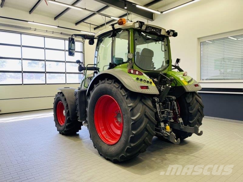 Fendt 516 VARIO S4 PROFI PLUS Tractores