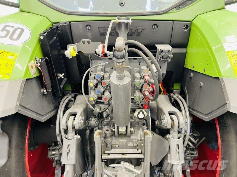 Fendt 516 VARIO S4 PROFI PLUS Tractores