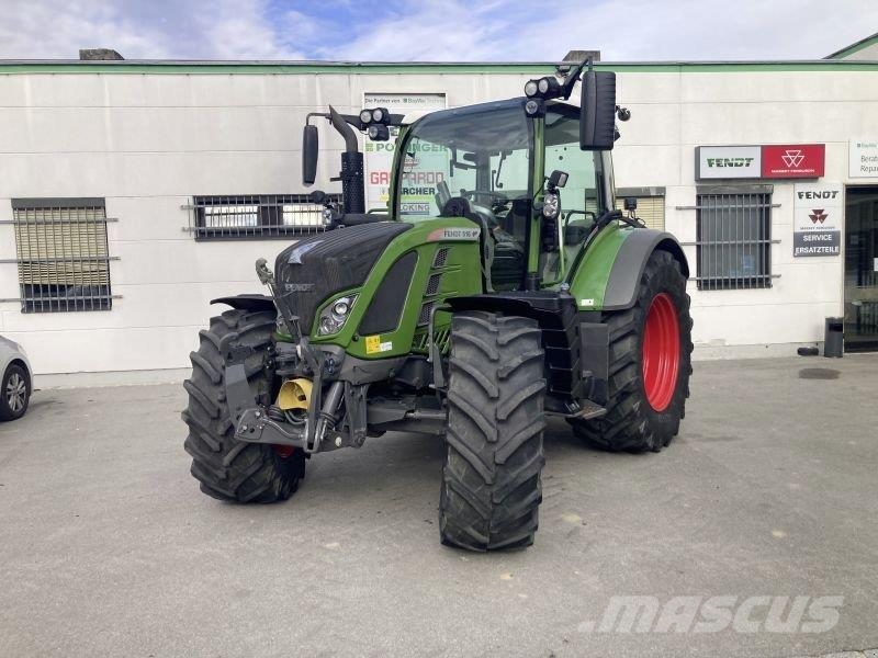 Fendt 516 VARIO S4 PROFI PLUS 拖拉机/农用车
