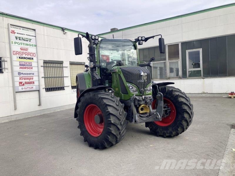 Fendt 516 VARIO S4 PROFI PLUS 拖拉机/农用车
