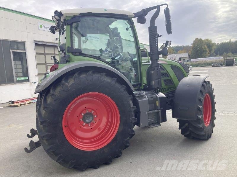 Fendt 516 VARIO S4 PROFI PLUS 拖拉机/农用车