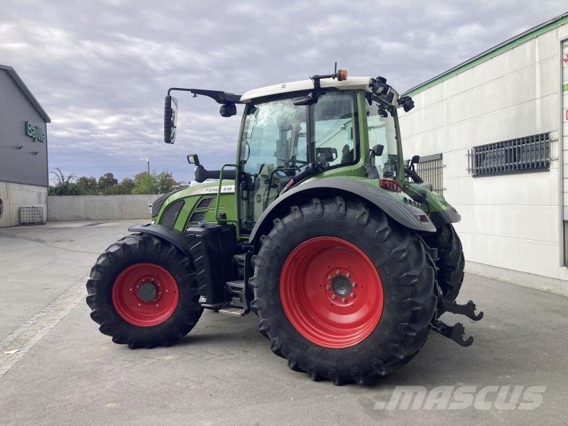 Fendt 516 VARIO S4 PROFI PLUS 拖拉机/农用车