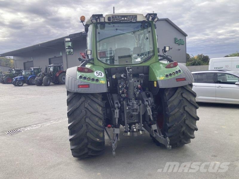 Fendt 516 VARIO S4 PROFI PLUS 拖拉机/农用车