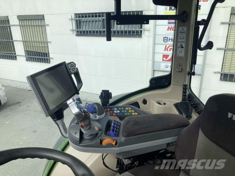Fendt 516 VARIO S4 PROFI PLUS 拖拉机/农用车