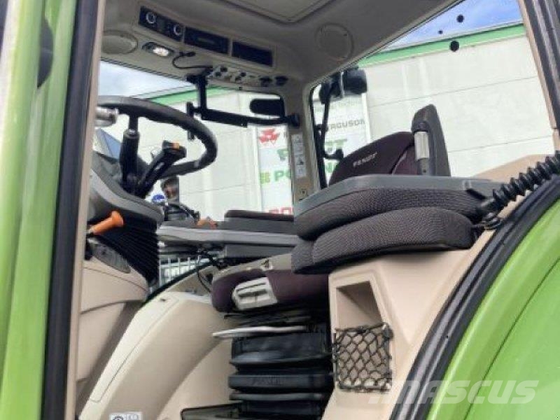 Fendt 516 VARIO S4 PROFI PLUS 拖拉机/农用车