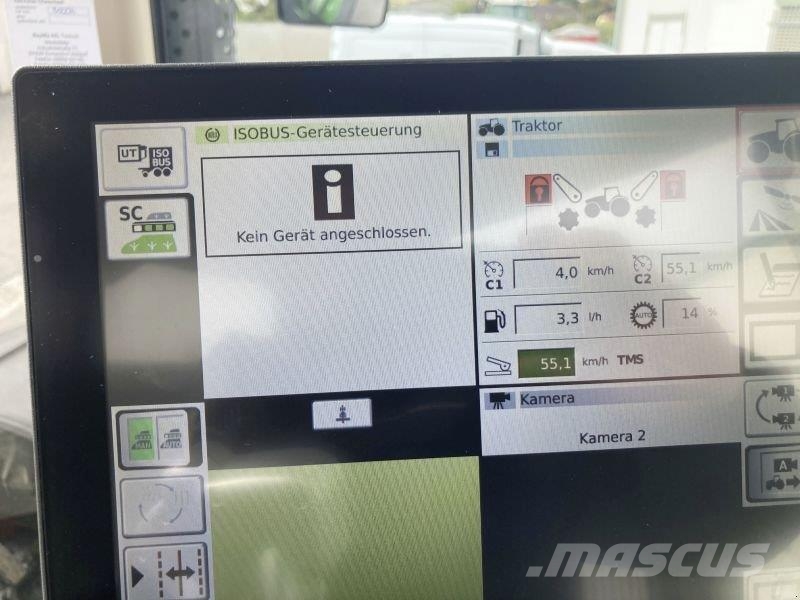 Fendt 516 VARIO S4 PROFI PLUS 拖拉机/农用车