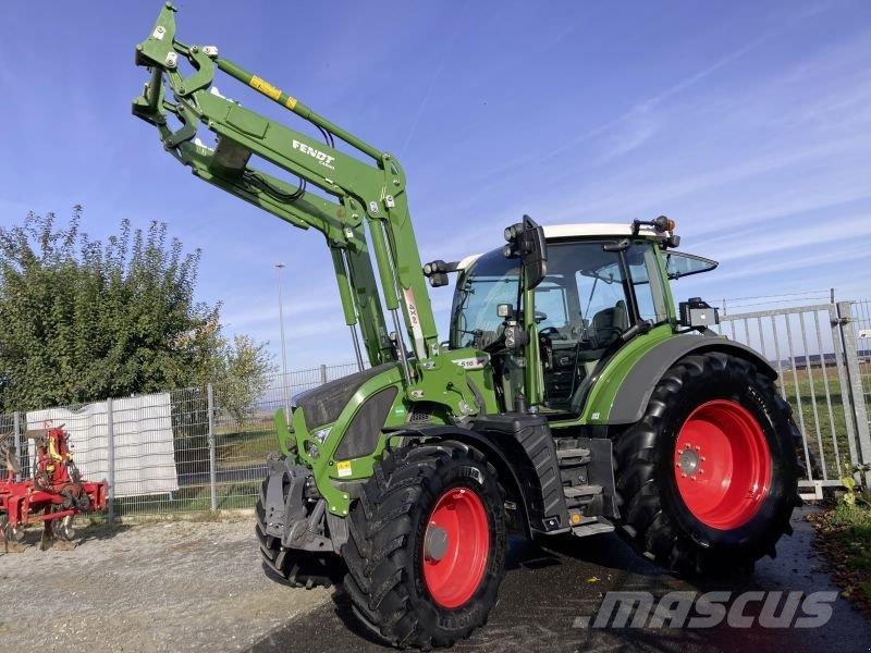 Fendt 516 VARIO S4 PROFI PLUS Trattori
