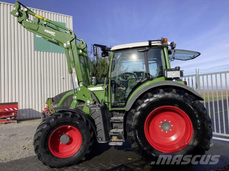 Fendt 516 VARIO S4 PROFI PLUS Trattori