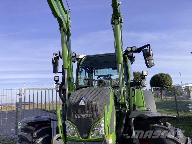 Fendt 516 VARIO S4 PROFI PLUS Trattori