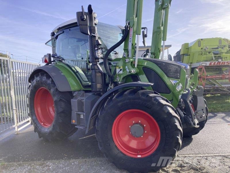 Fendt 516 VARIO S4 PROFI PLUS Trattori