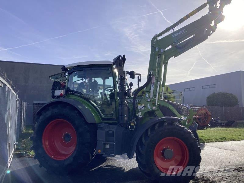Fendt 516 VARIO S4 PROFI PLUS Trattori