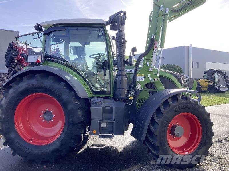 Fendt 516 VARIO S4 PROFI PLUS Trattori