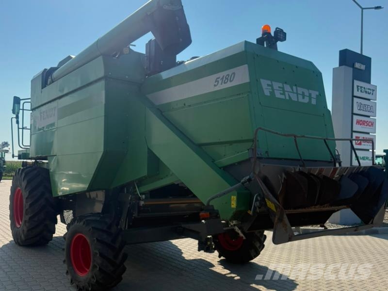 Fendt 5180 Cosechadoras combinadas