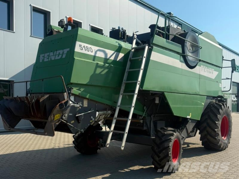 Fendt 5180 Cosechadoras combinadas