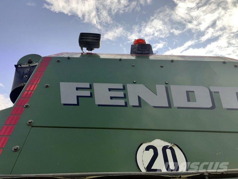 Fendt 5250 E + 5,40m Biso RAPS + TW حصادات
