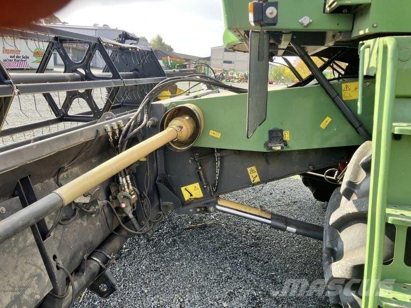 Fendt 5250 E + 5,40m Biso RAPS + TW حصادات