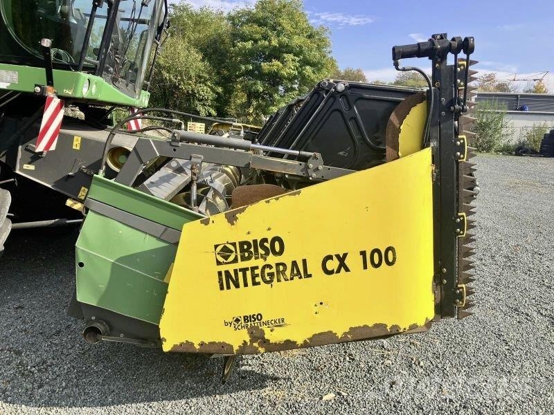 Fendt 5250 E + 5,40m Biso RAPS + TW حصادات