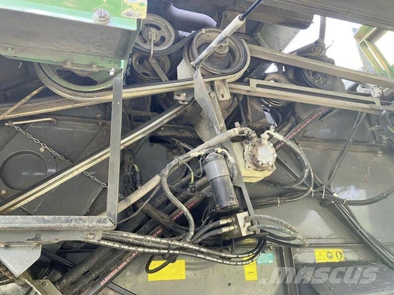 Fendt 5250 E + 5,40m Biso RAPS + TW حصادات