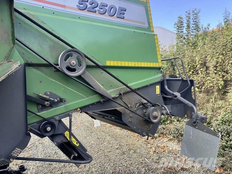 Fendt 5250 E + 5,40m Biso RAPS + TW حصادات