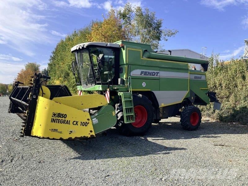 Fendt 5250 E + 5,40m Biso RAPS + TW حصادات