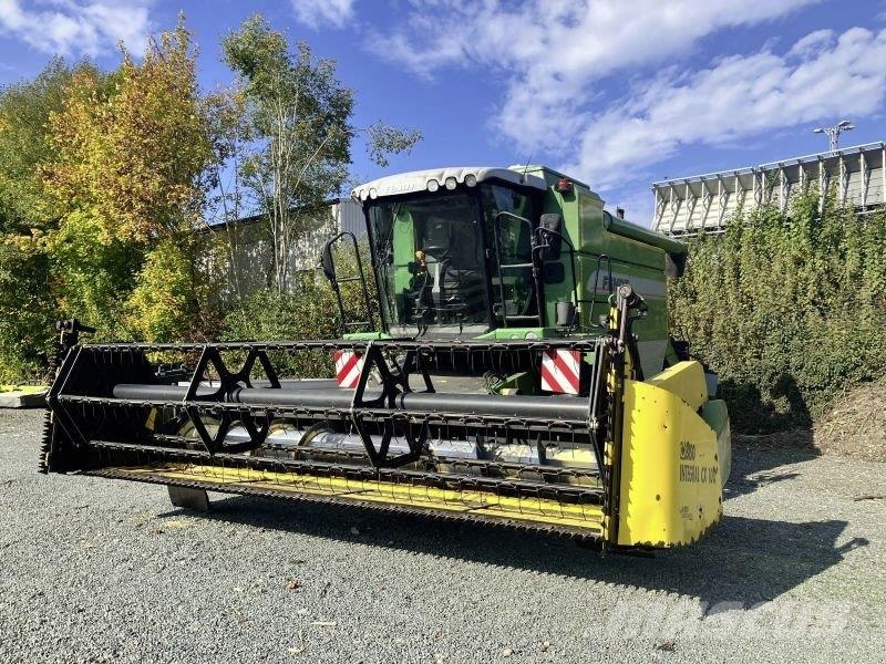 Fendt 5250 E + 5,40m Biso RAPS + TW حصادات