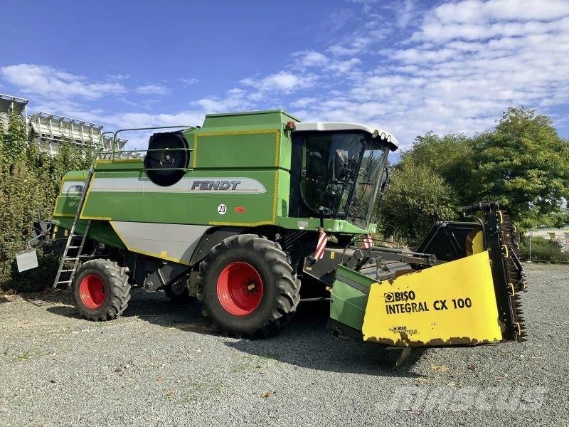 Fendt 5250 E + 5,40m Biso RAPS + TW حصادات
