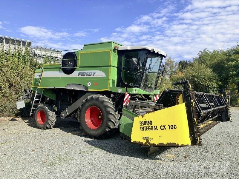 Fendt 5250 E + 5,40m Biso RAPS + TW حصادات