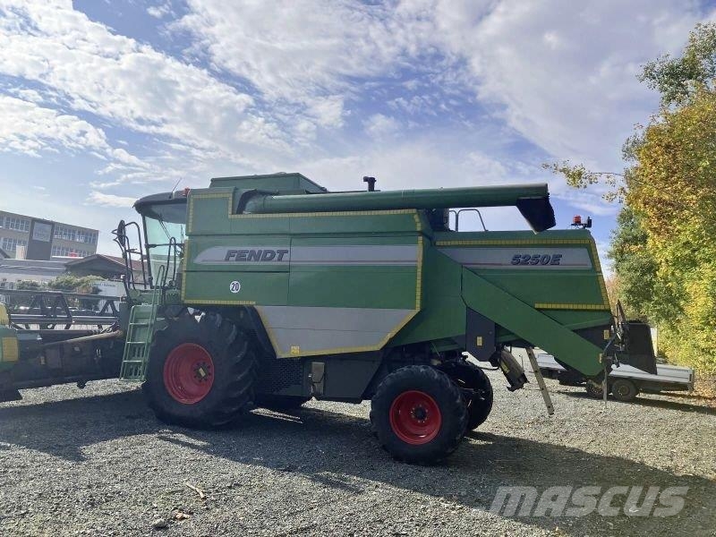 Fendt 5250 E + 5,40m Biso RAPS + TW حصادات