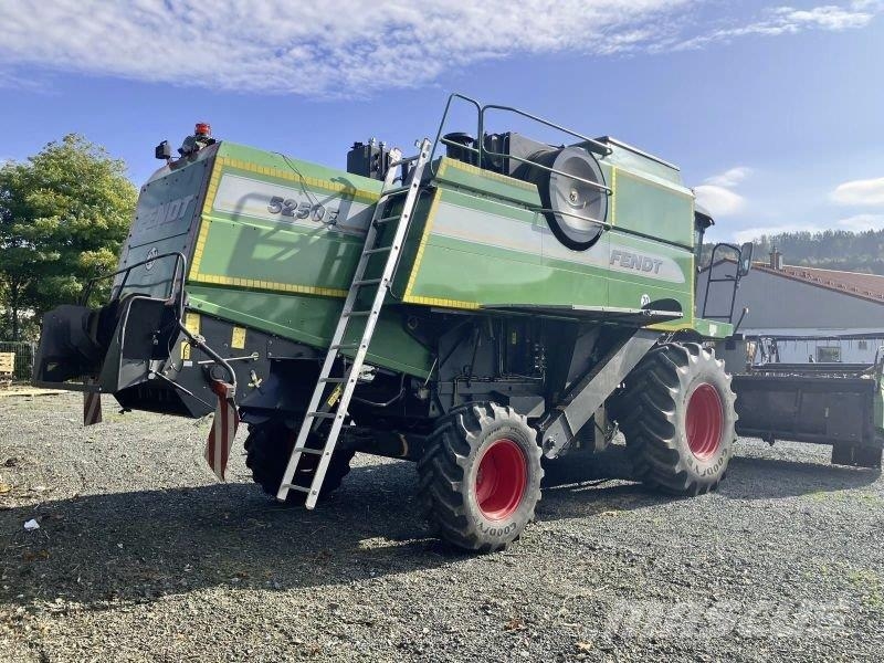 Fendt 5250 E + 5,40m Biso RAPS + TW حصادات