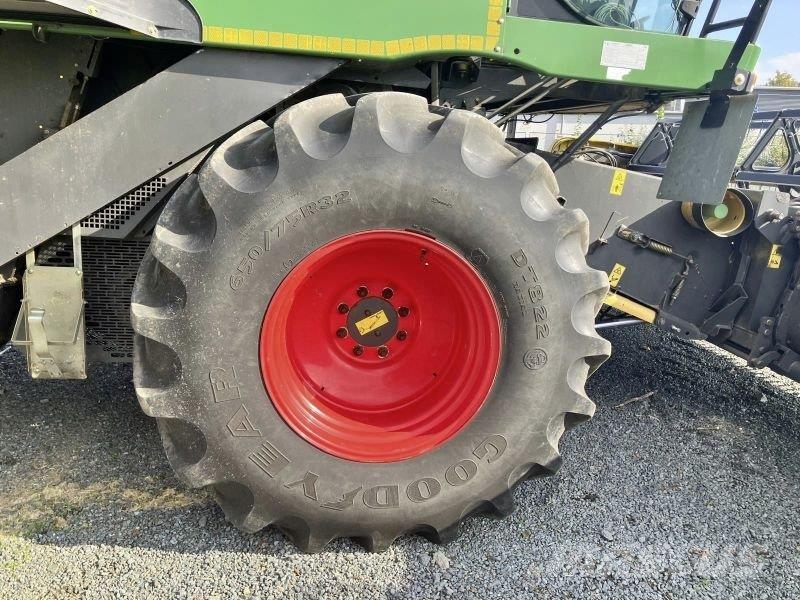 Fendt 5250 E + 5,40m Biso RAPS + TW حصادات