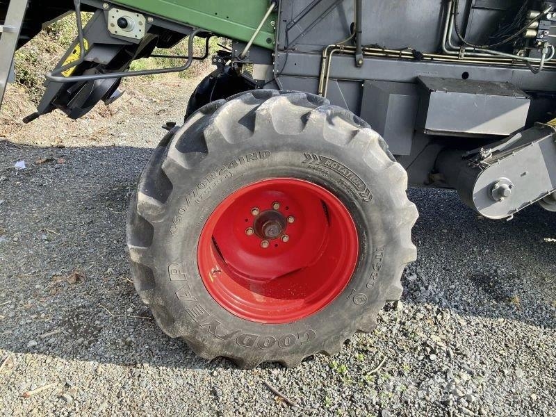 Fendt 5250 E + 5,40m Biso RAPS + TW حصادات