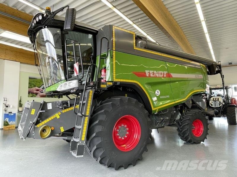 Fendt 5275 CPL + GW Mietitrebbiatrici