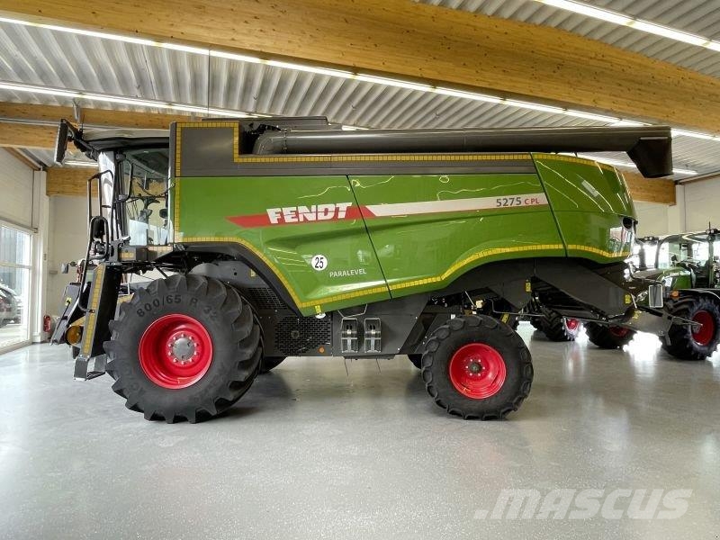 Fendt 5275 CPL + GW Mietitrebbiatrici