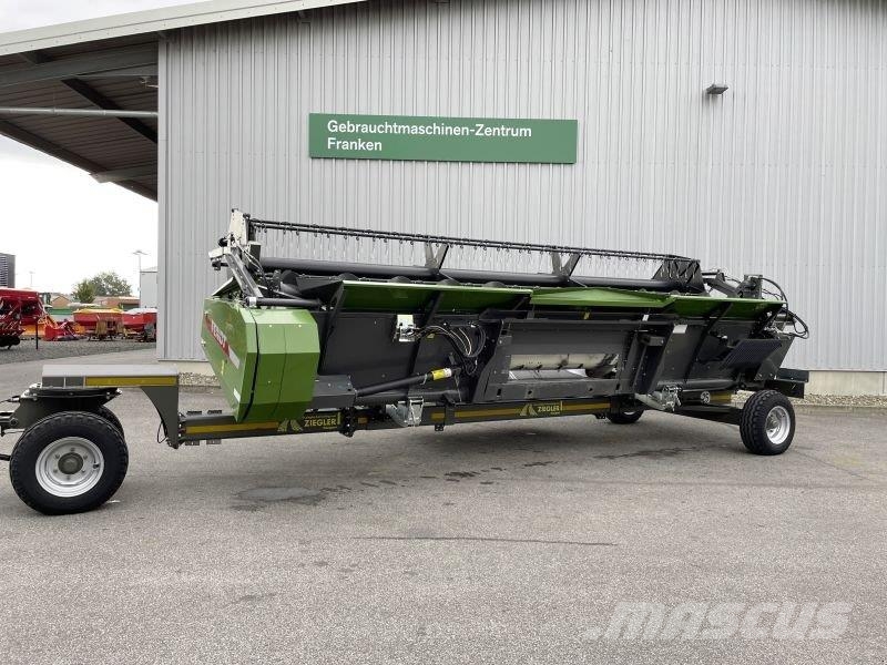 Fendt 5275 CPL + GW Mietitrebbiatrici