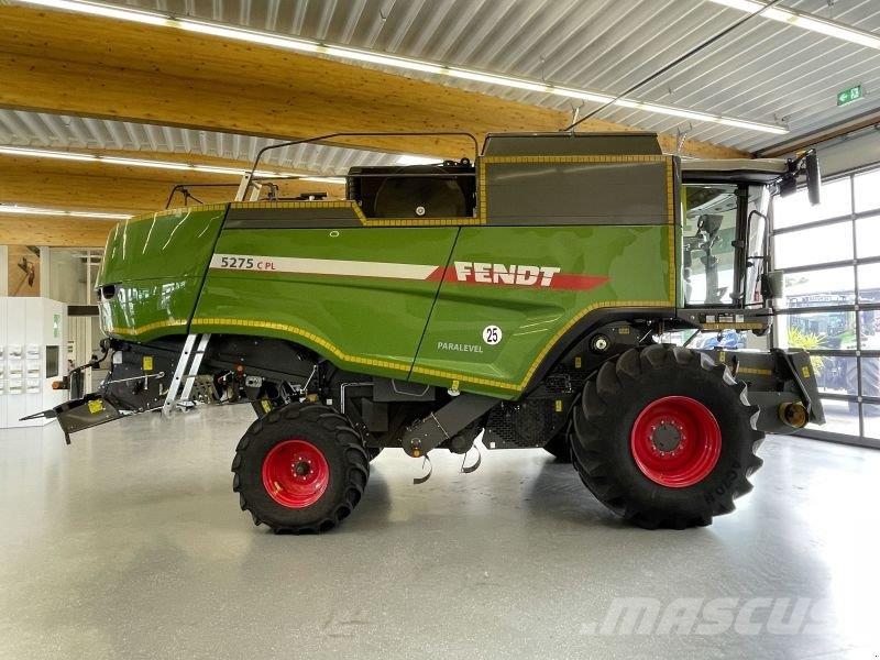 Fendt 5275 CPL + GW Mietitrebbiatrici