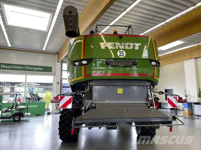 Fendt 5275 CPL + GW Mietitrebbiatrici