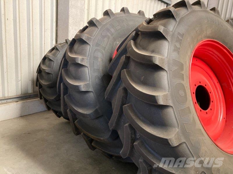 Fendt 600/70 R30 + 710/70 R42 Padangos, ratai ir ratlankiai