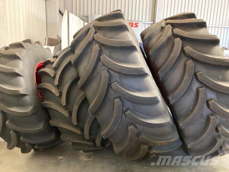Fendt 600/70 R30 + 710/70 R42 Padangos, ratai ir ratlankiai