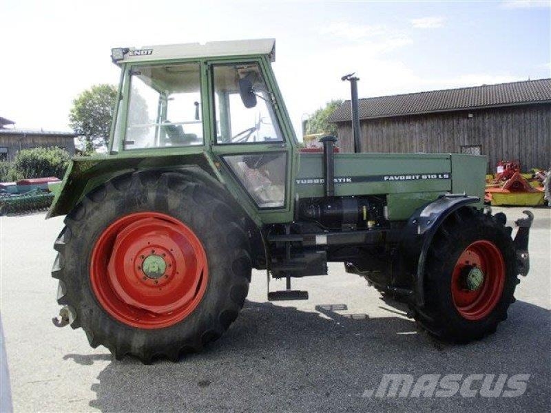 Fendt 610 LS #960 Трактори