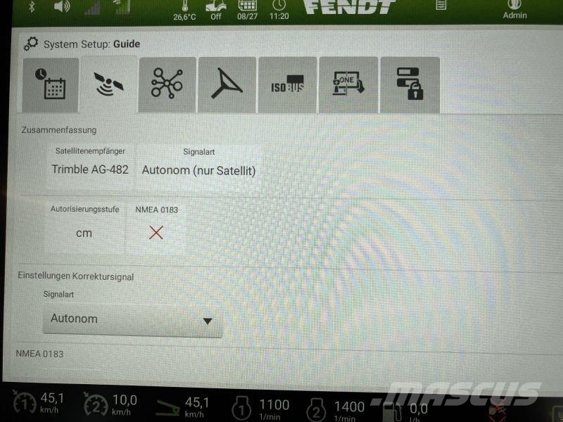 Fendt 618 POWER+ 2,MIETE ab 234€/Tag Трактори