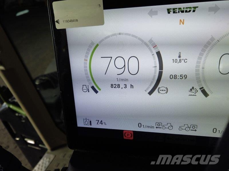 Fendt 618 VARIO POWER+ SETTING2 Tractores