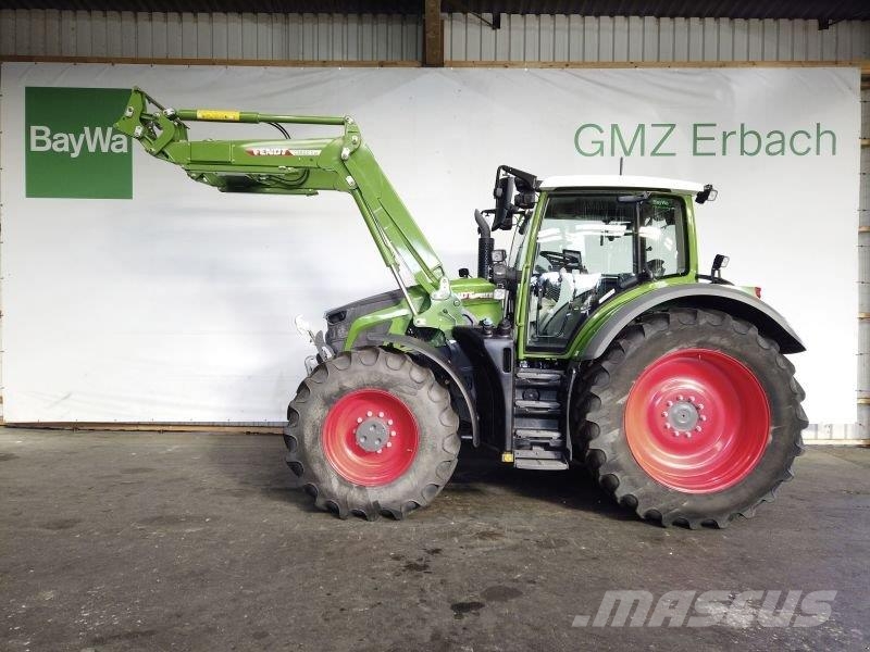 Fendt 618 VARIO POWER+ SETTING2 Tractoren