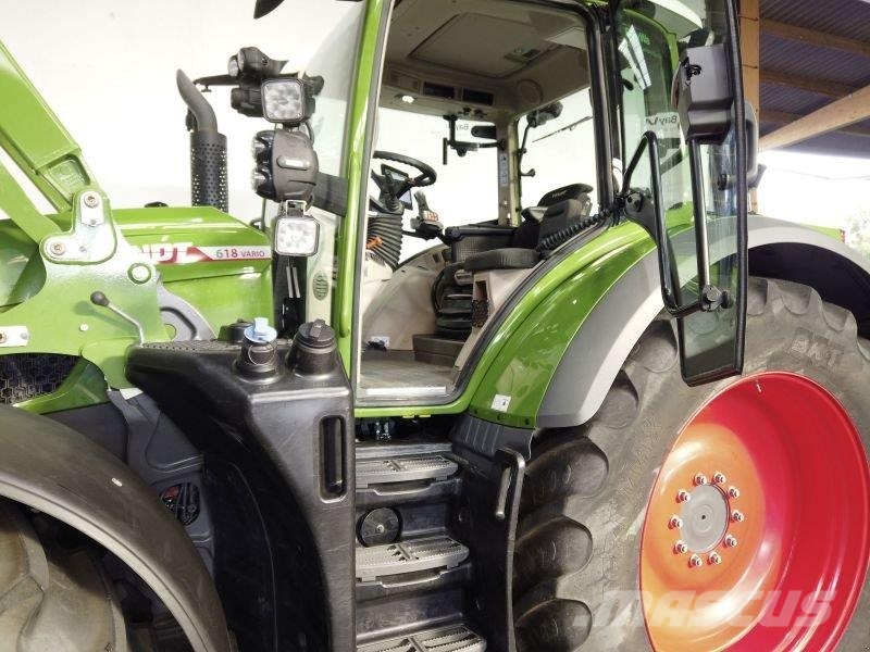 Fendt 618 VARIO POWER+ SETTING2 Tractoren