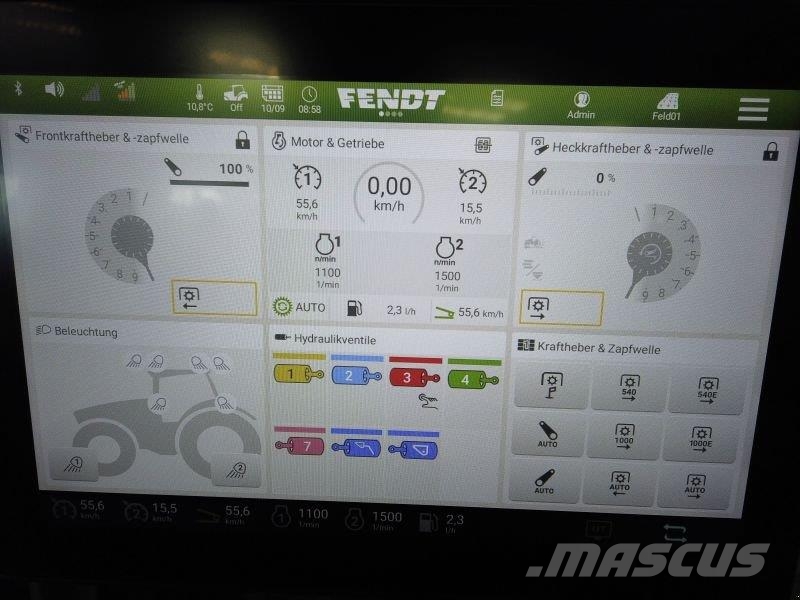 Fendt 618 VARIO POWER+ SETTING2 Tractoren