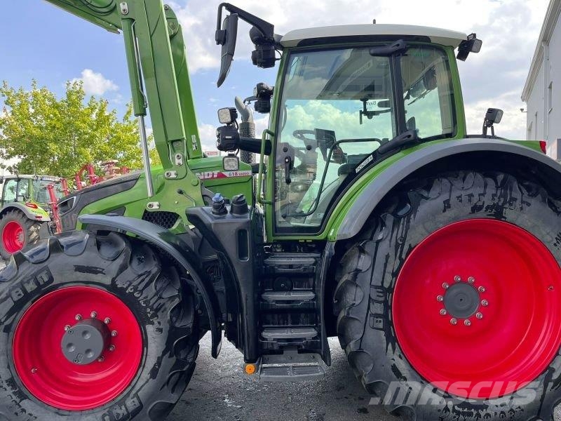 Fendt 618 VARIO POWER+ SETTING2 Τρακτέρ